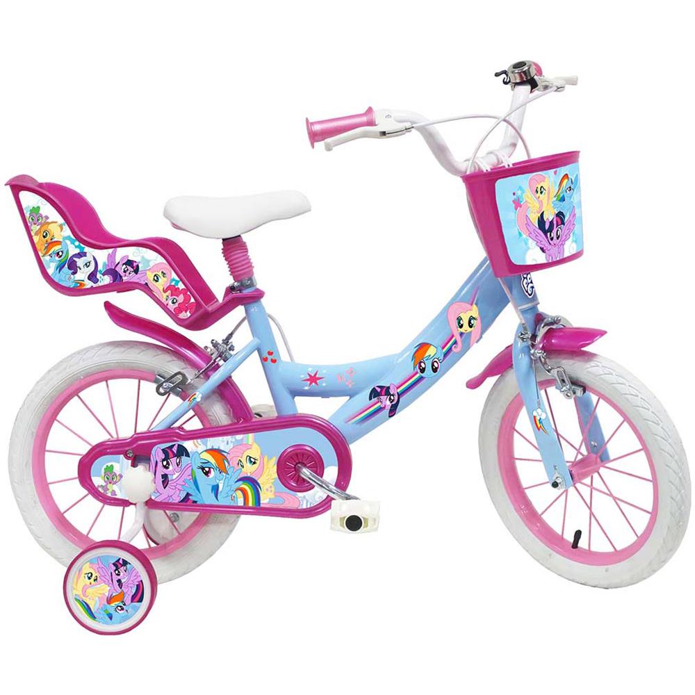 Bicicletta Per Bambina 14"" 2 Freni - Foto 1