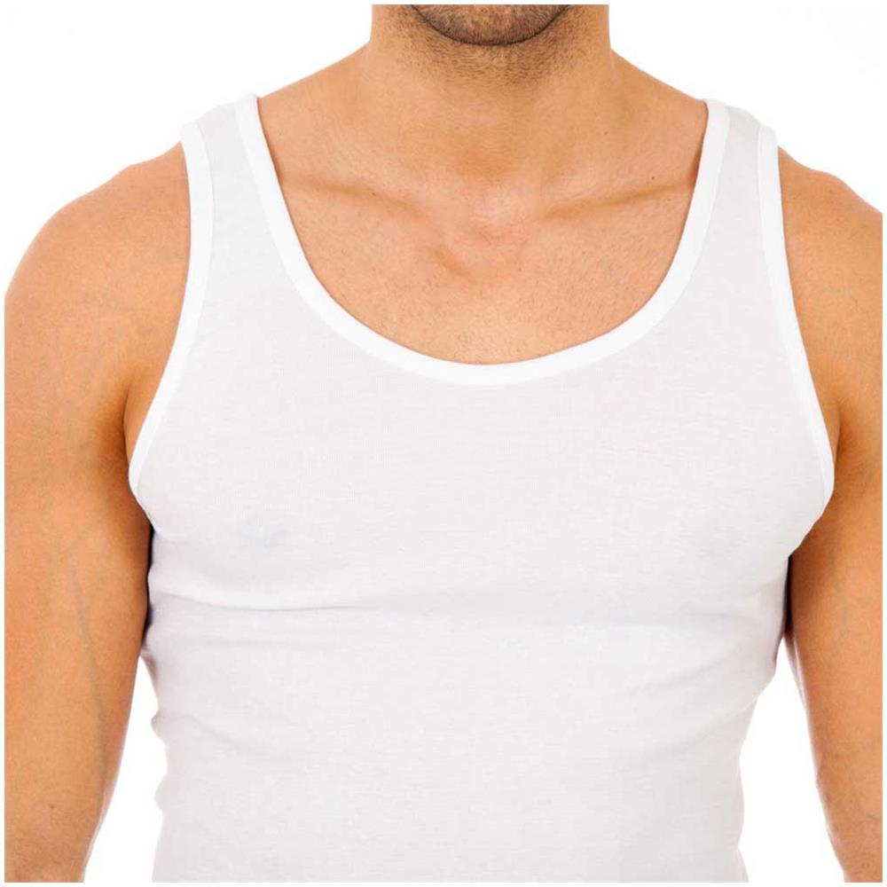 Intimo Abanderado 0980 Pack 6 Tank Abbigliamento Uomo 56 - Foto 2