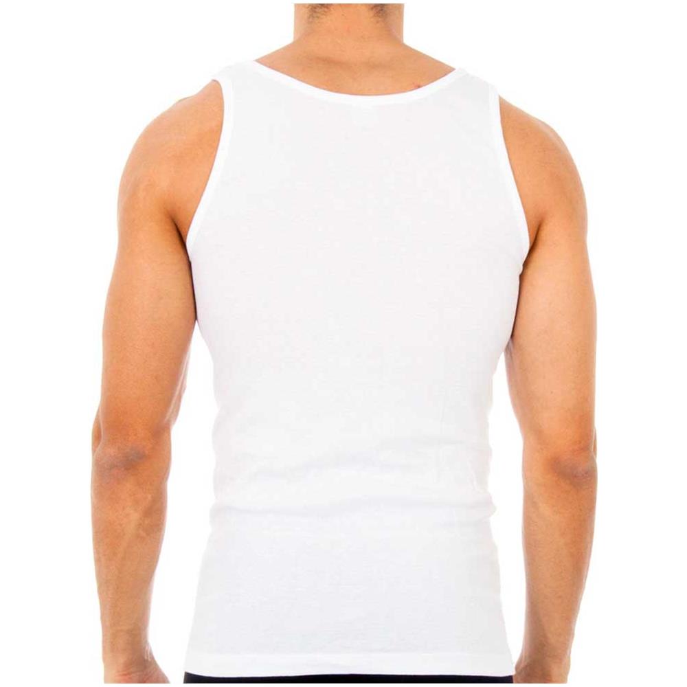 Intimo Abanderado 0980 Pack 6 Tank Abbigliamento Uomo 56 - Foto 3