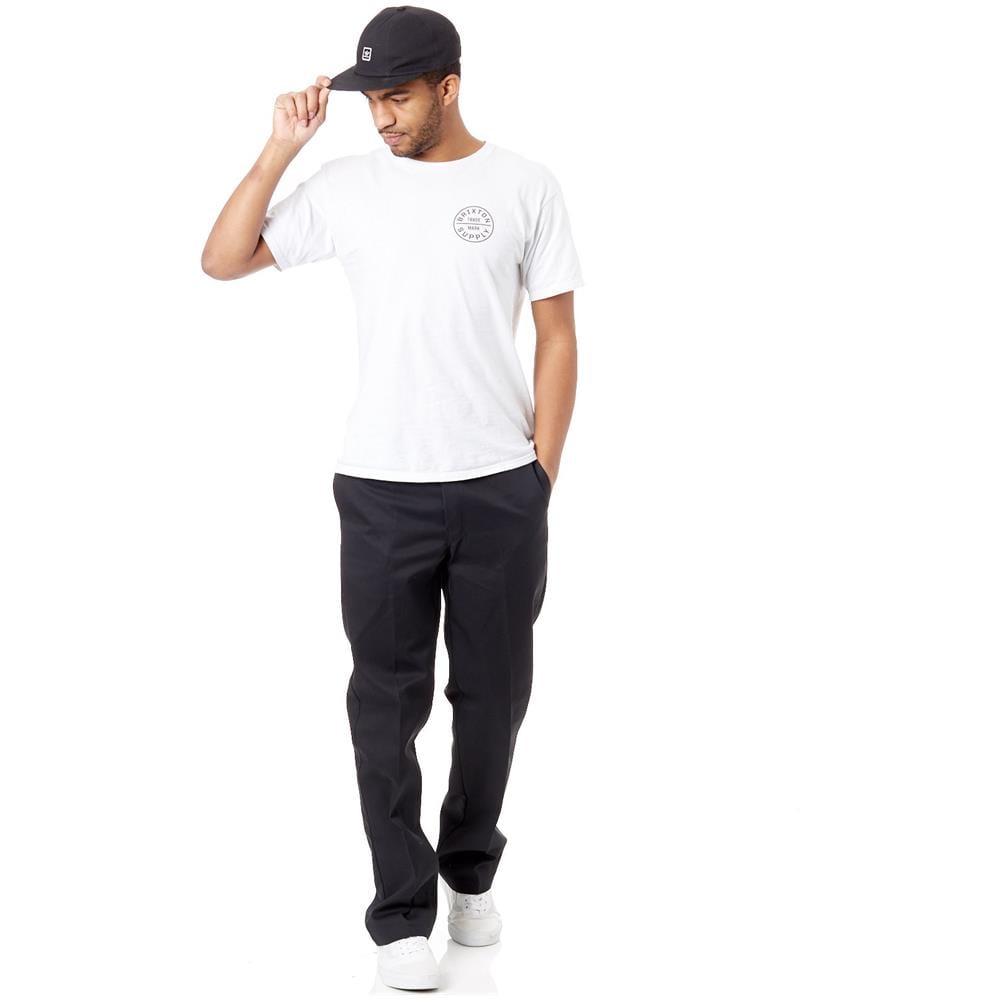 Pantaloni Da Lavoro Original Nero (31 Vita X 32 = Eu 45, Nero) - Foto 4