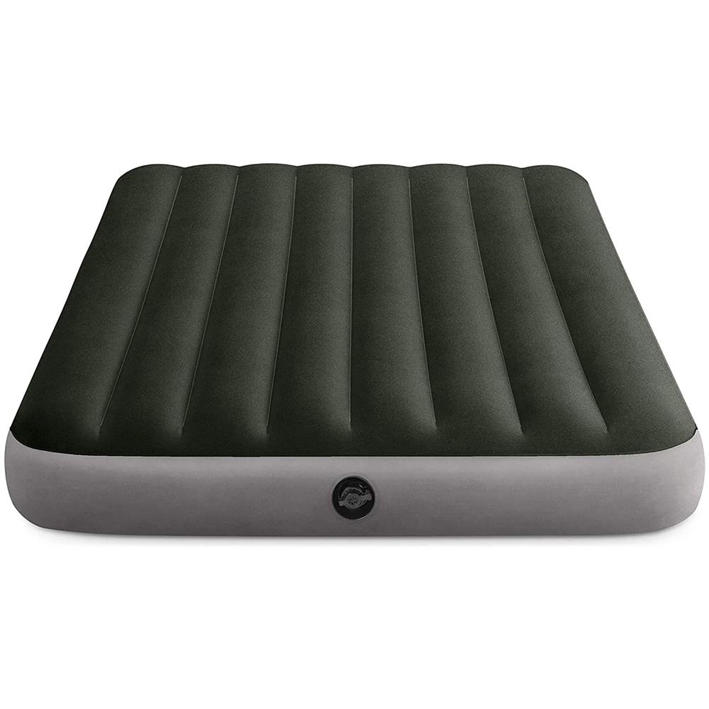Materasso Gonfiabile 64778 con Tenologia Fiber-Tech e Pompa Elettrica Colore Verde - Foto 2