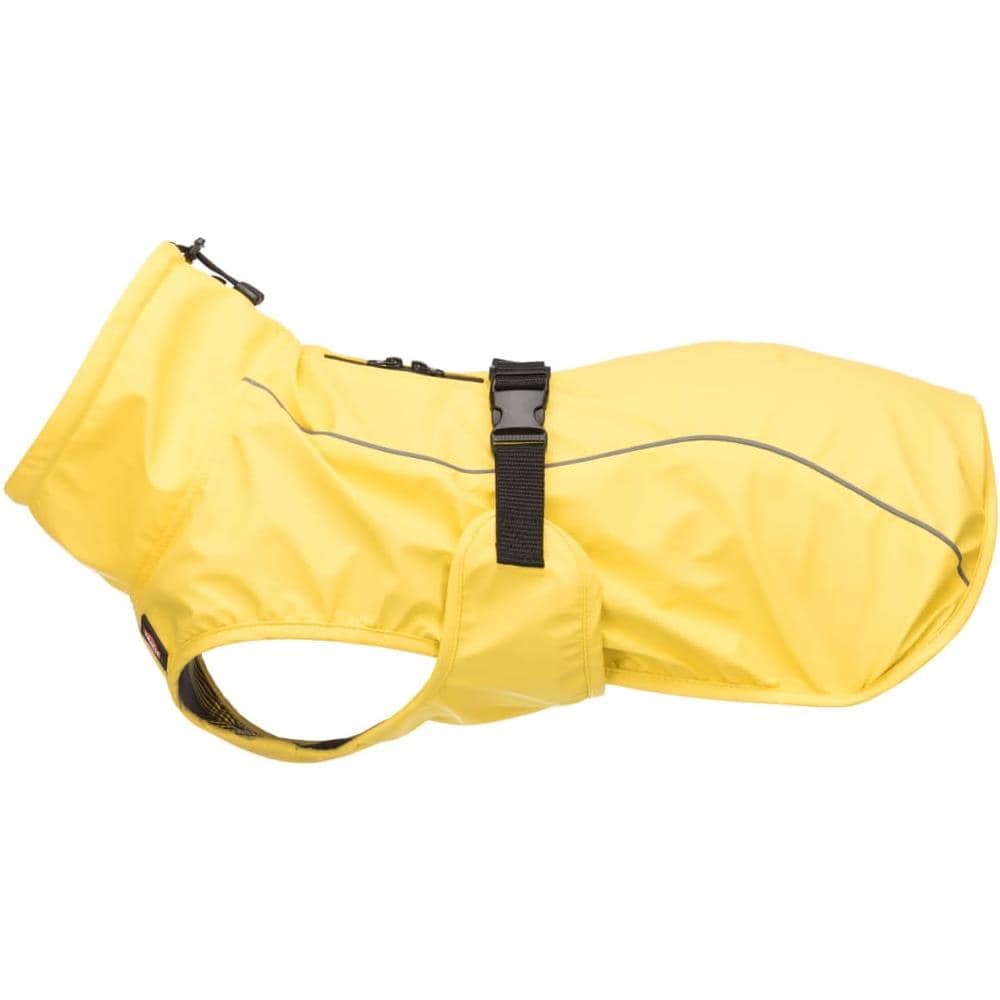 Impermeabile Per Cani Vimy Taglia L 55 Cm Giallo - Foto 2