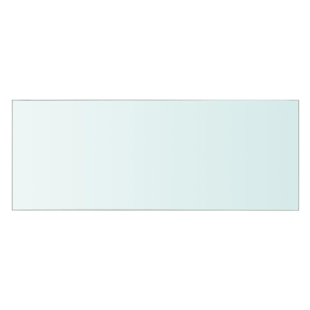 Mensole In Vetro Trasparente 2 Pz 40x15 Cm - Foto 3