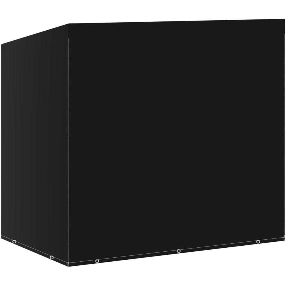 Telo Di Copertura Per Dondolo 10 Occhielli 2 Zip 255x145x170 Cm - Foto 1