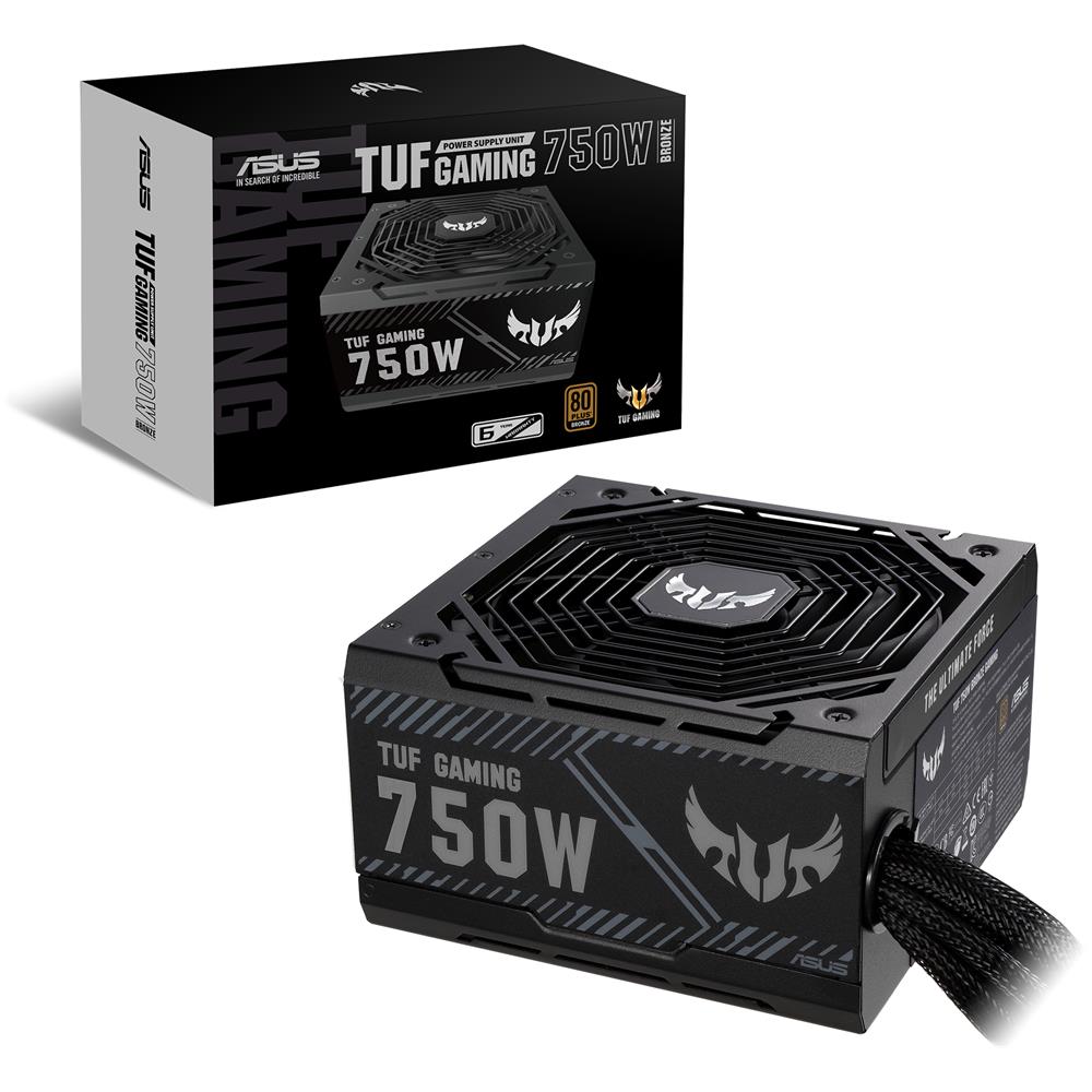 Alimentatore PC TUF Gaming-750B 80 PLUS Bronze 750W ATX Colore Nero - Foto 5