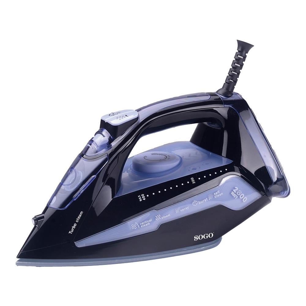 Ferro Da Stiro A Vapore Ceramic 2800w, Alta Potenza, Autopulente - Foto 1