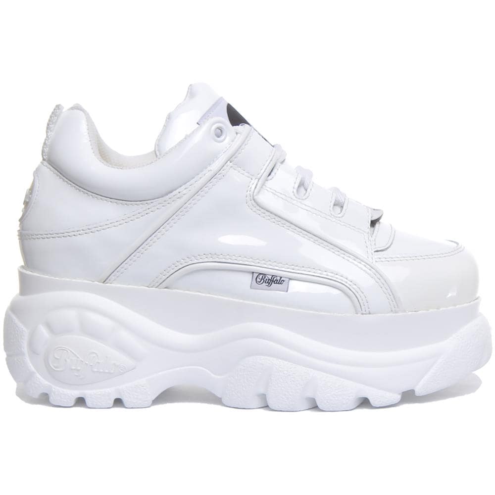 Buffalo 1339-14 2.0 In White Patent For Womens - Foto 2