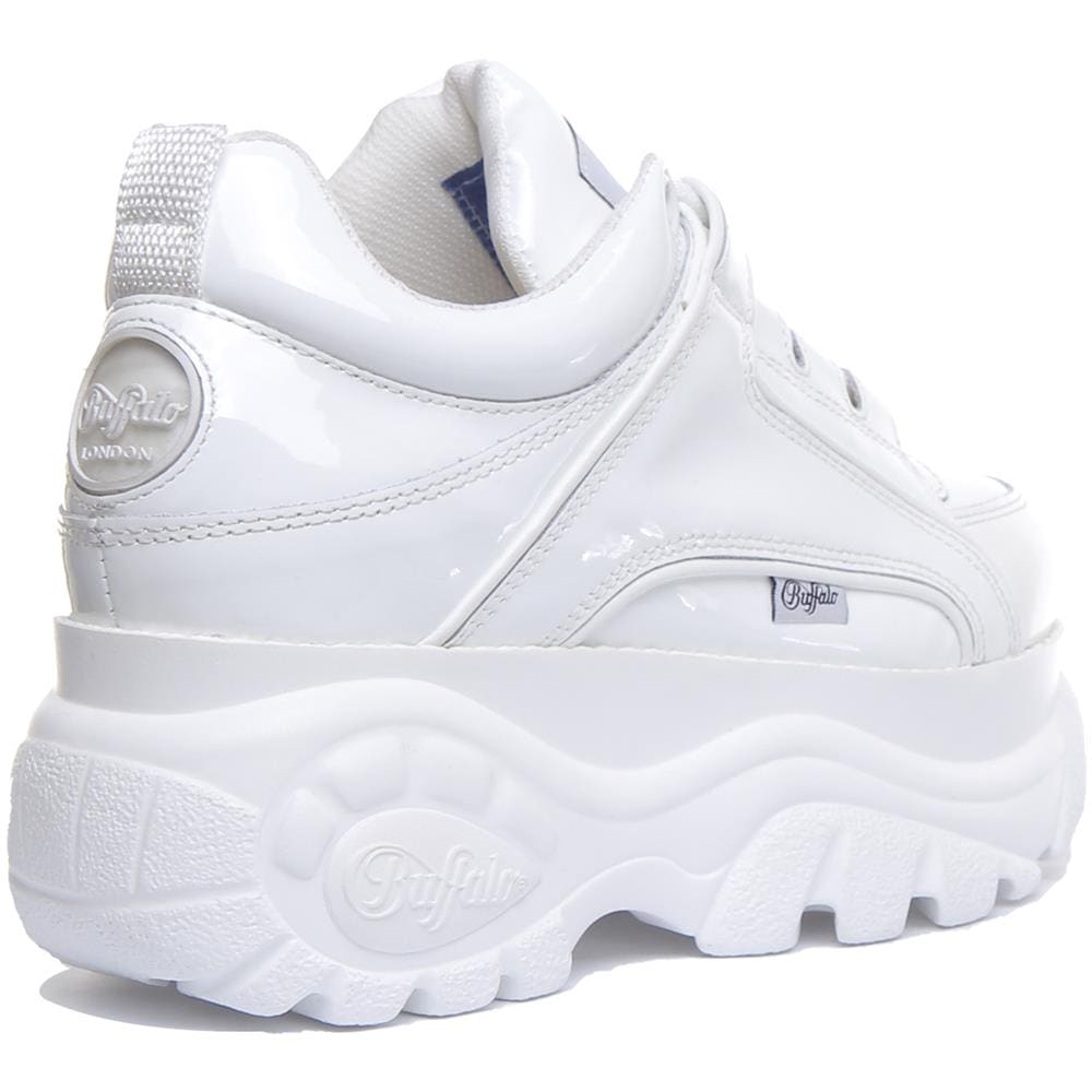 Buffalo 1339-14 2.0 In White Patent For Womens - Foto 3