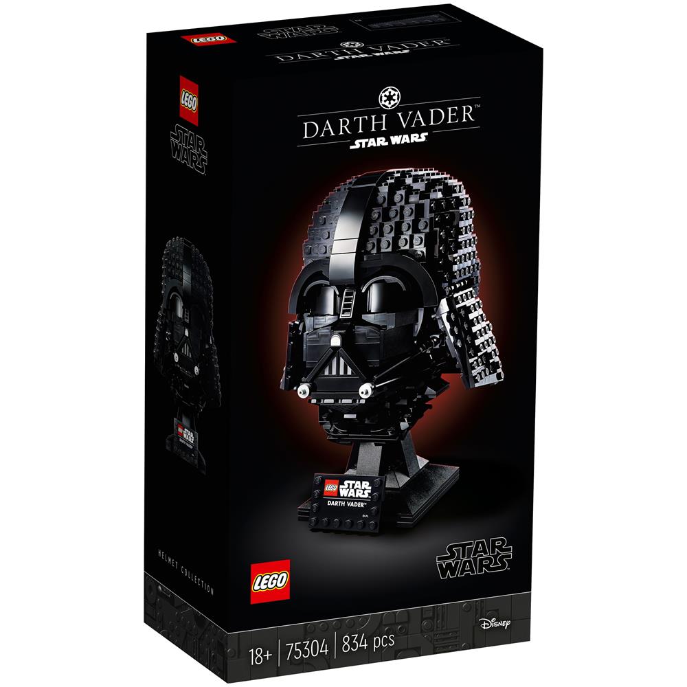 75304 Star Wars Casco di Darth Vader - Foto 1