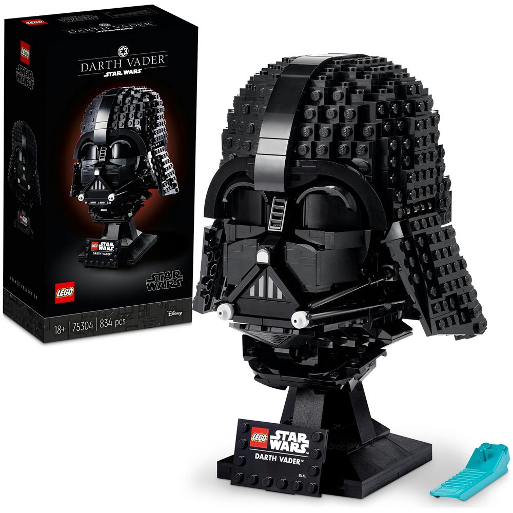 75304 Star Wars Casco di Darth Vader - Foto 2