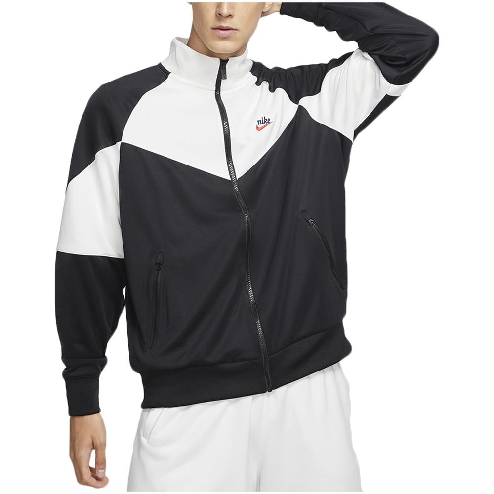 Felpa Da Uomo Full Zip Windrunner Nera Taglia Xs Codice Bv2625-010 - Foto 1