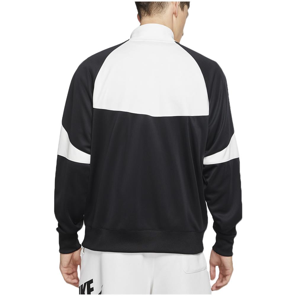 Felpa Da Uomo Full Zip Windrunner Nera Taglia Xs Codice Bv2625-010 - Foto 2