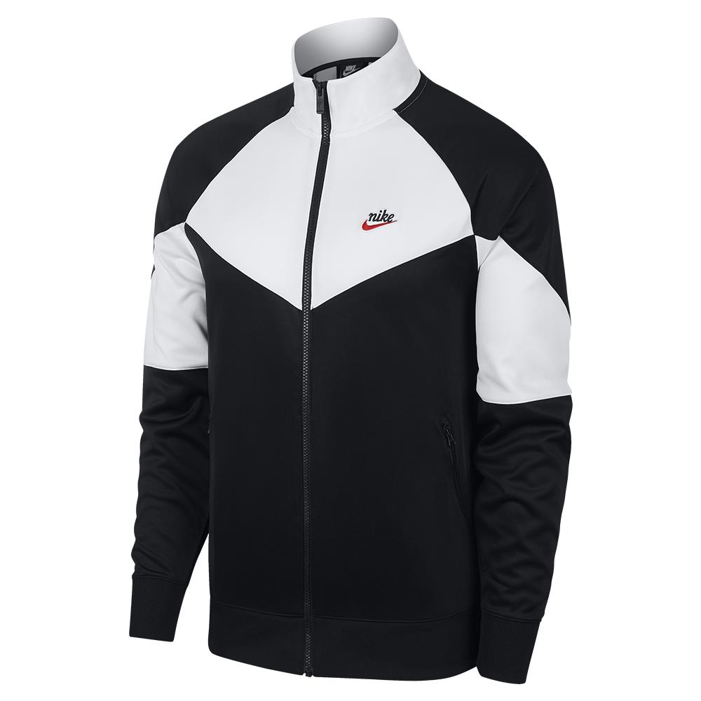 Felpa Da Uomo Full Zip Windrunner Nera Taglia Xs Codice Bv2625-010 - Foto 6