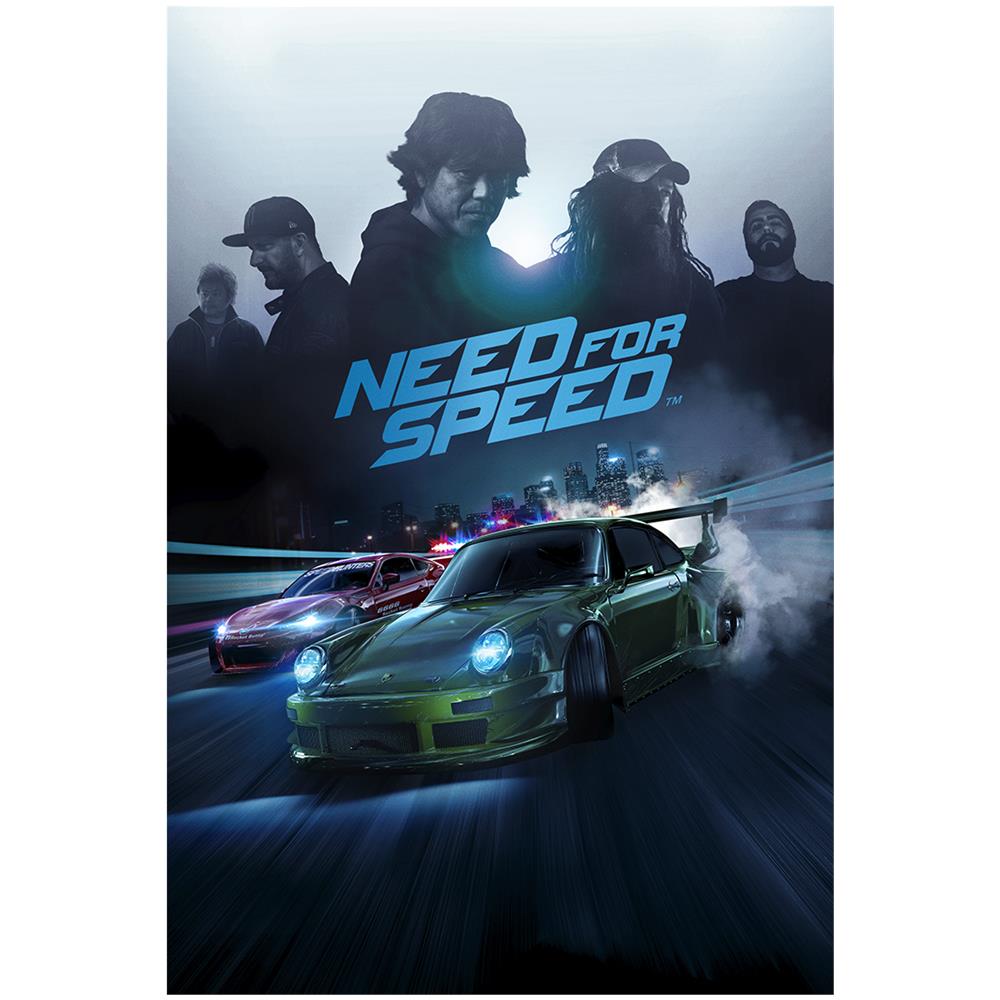Need For Speed PS4, PlayStation 4, Corse, RP (Rating Pending)  - Foto 1