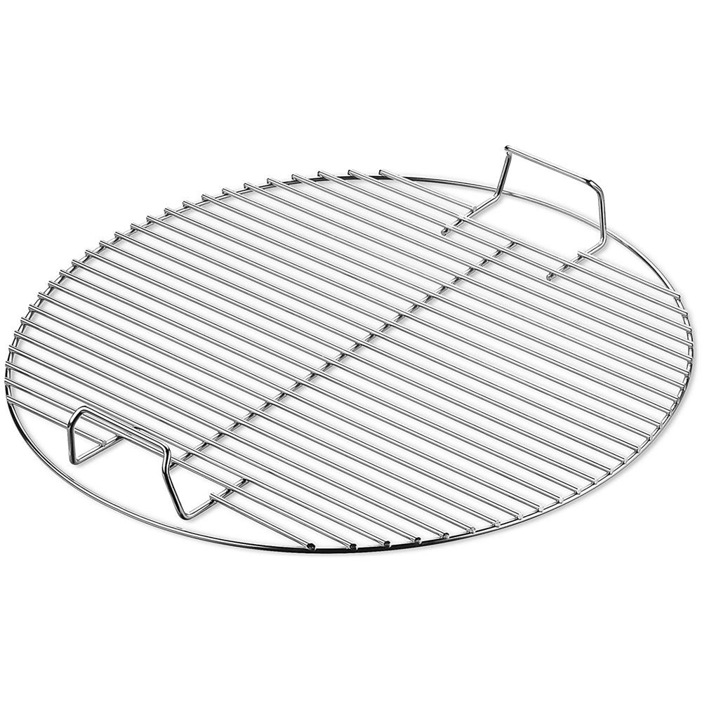 Griglia in Acciaio Cromato per Barbecue da 47 cm Colore Argento - Foto 1