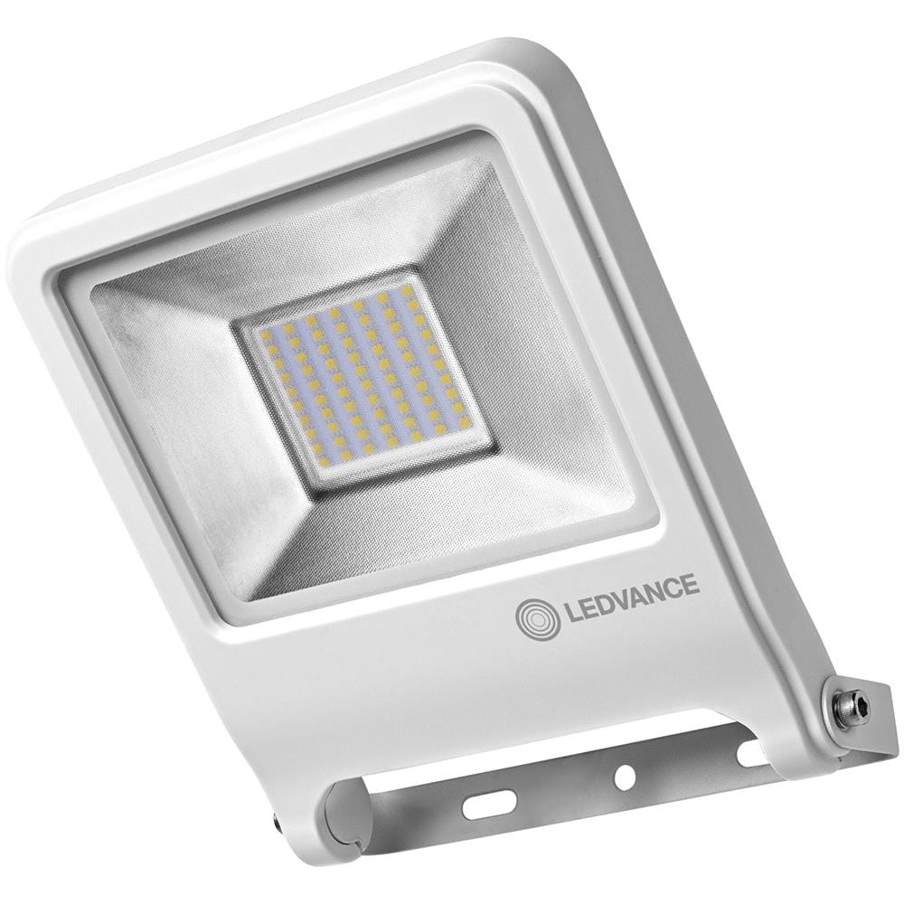 Ledvance Floodlight Led, Lampada Da Esterno, Endura® Flood Bianco Caldo / 50 W, 220…240 V, Ampiezza Fascio Luminoso: 120°, Bianco Caldo, 3000 K, Materiale: Alluminio, Ip65 - Foto 6