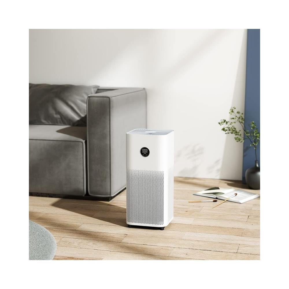 Purificatore d’Aria Mi Smart Air Purifier 4EU Capacità 48 m² Display OLED Filtro HEPA Colore Bianco - Foto 4
