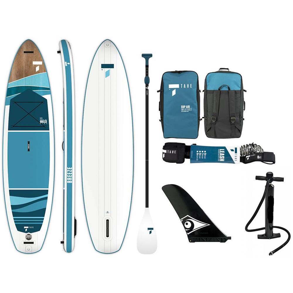 Sup Gonfiabile 11'0"" Air Breeze Wing Pack 107196 Tahe Outdoor - Foto 1