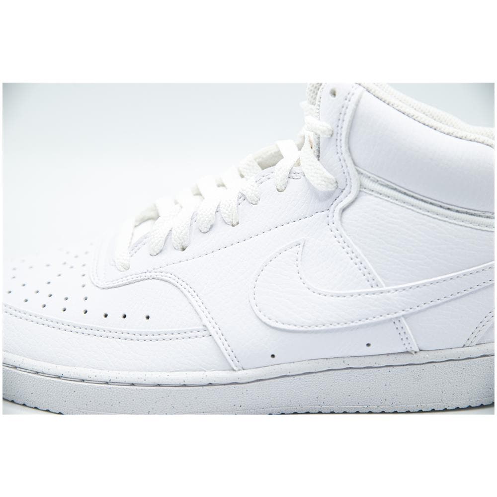 Scarpe Court Vision Mid Next Nature Taglia 42.5 Codice Dn3577-100 Bianco - Foto 12