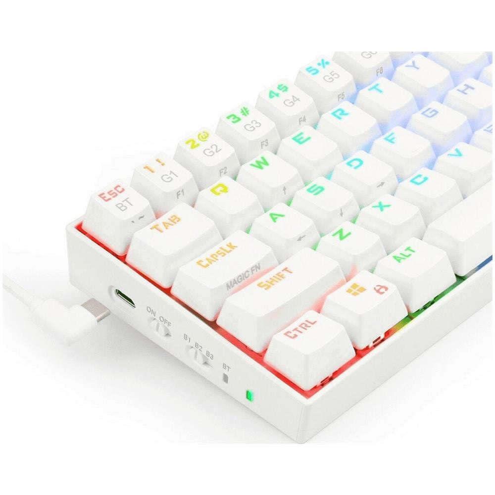 Tastiera K530 Draconic (red-k530w-rgb)  - Foto 7