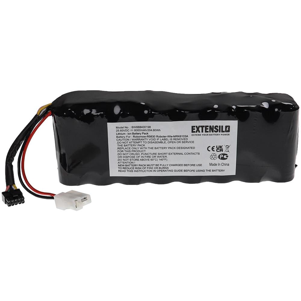 Vhbw Batteria Compatibile Con Xiaomi Mi Robot Aspirapolvere  6000mAh 144v Li Ion 74995291
