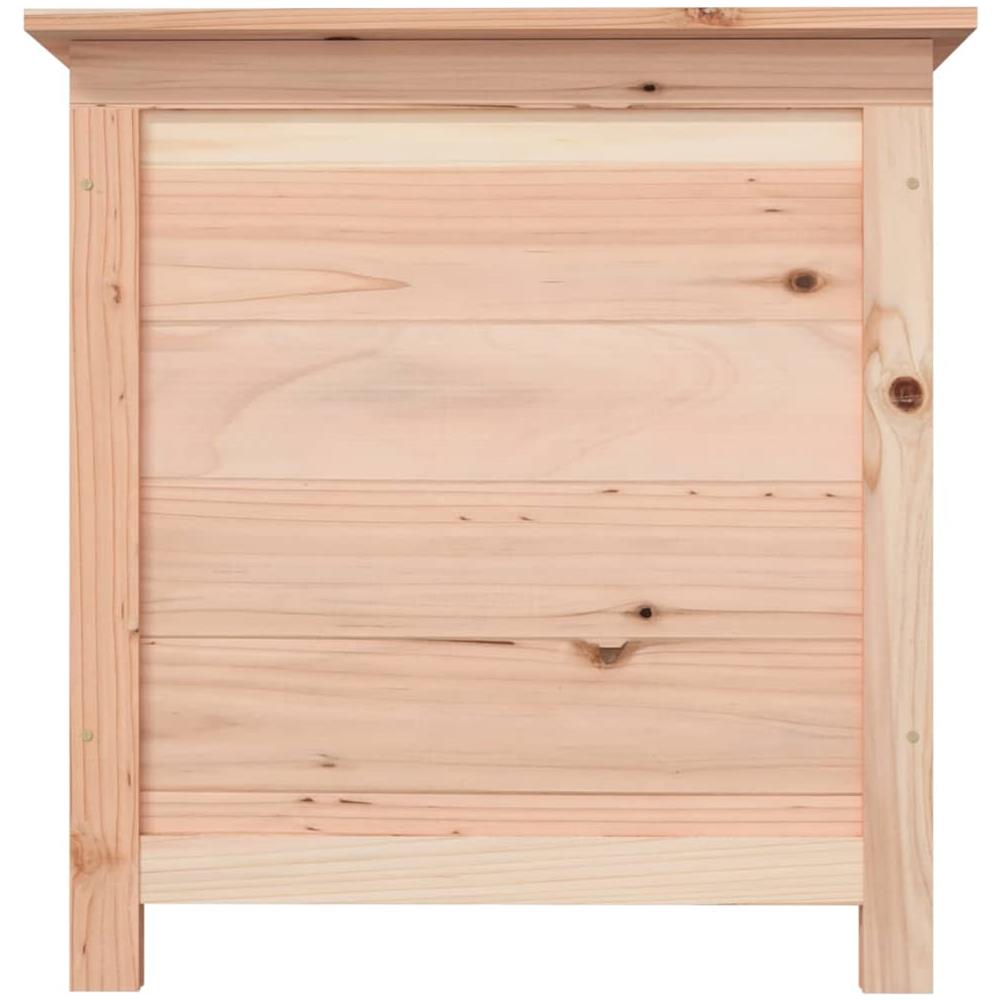 Scatola Per Cuscini Da Esterno 50x50x56cm Legno Massello Abete - Foto 2