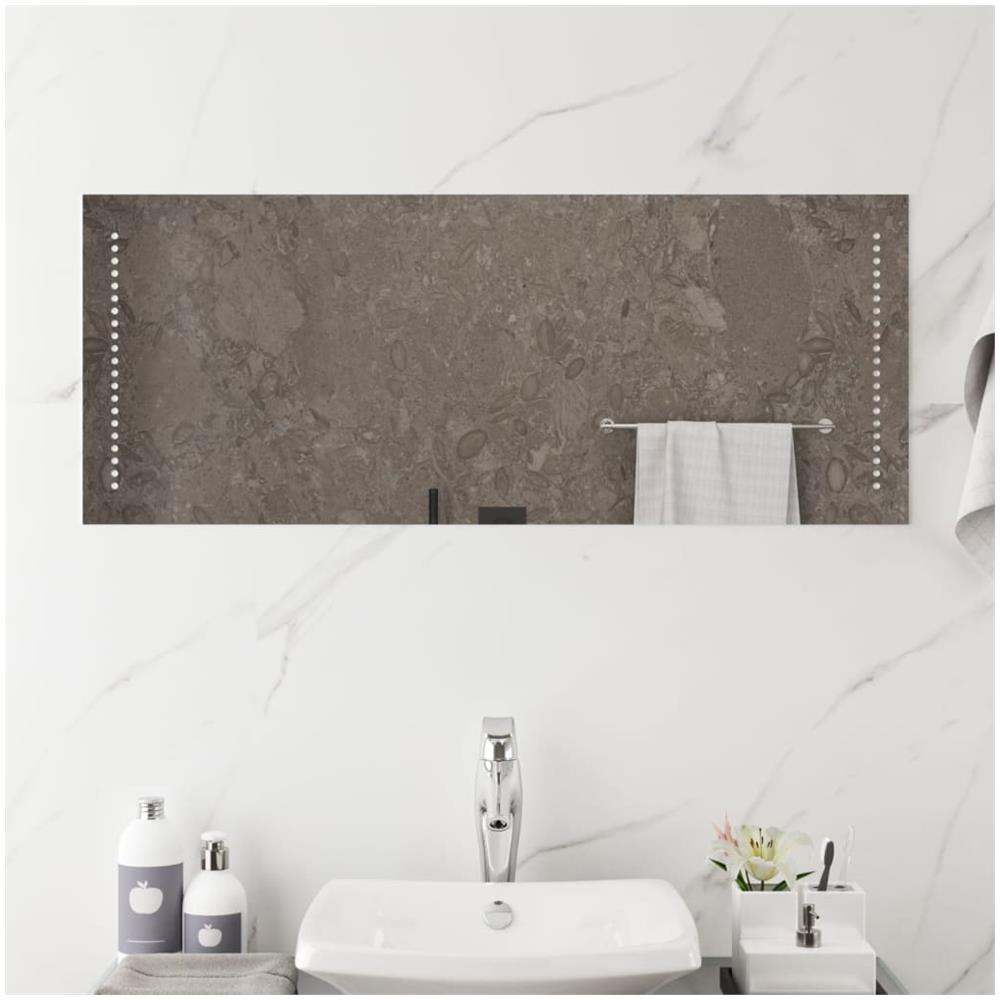 Specchio Da Bagno Con Luci Led 100x40 Cm - Foto 3