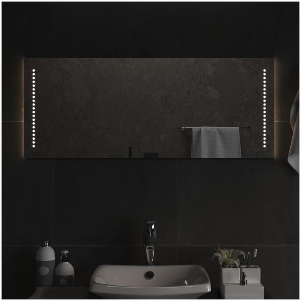 Specchio Da Bagno Con Luci Led 100x40 Cm - Foto 1