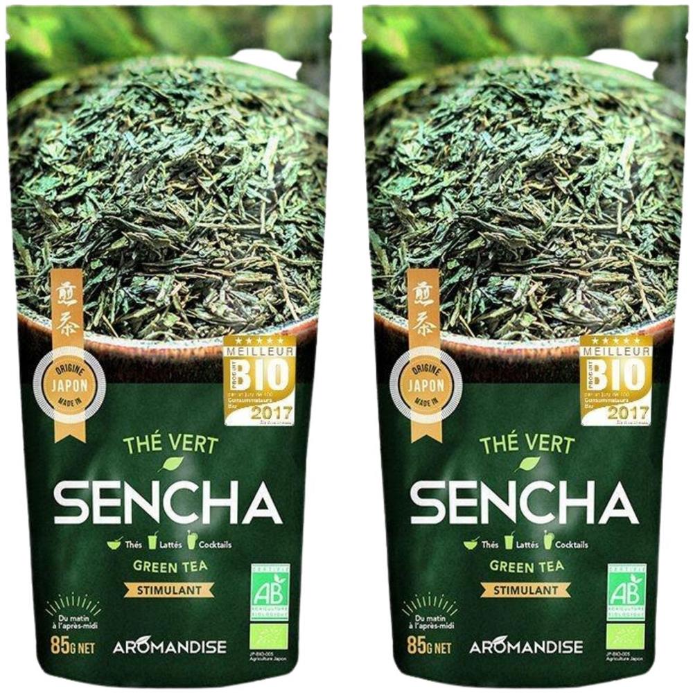 Tè Verde Sencha Giapponese Biologico 170 G - Foto 1
