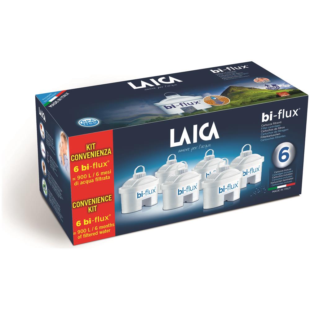 Filtro Per Brocca Filtrante Pack (6 Unità) - Foto 1