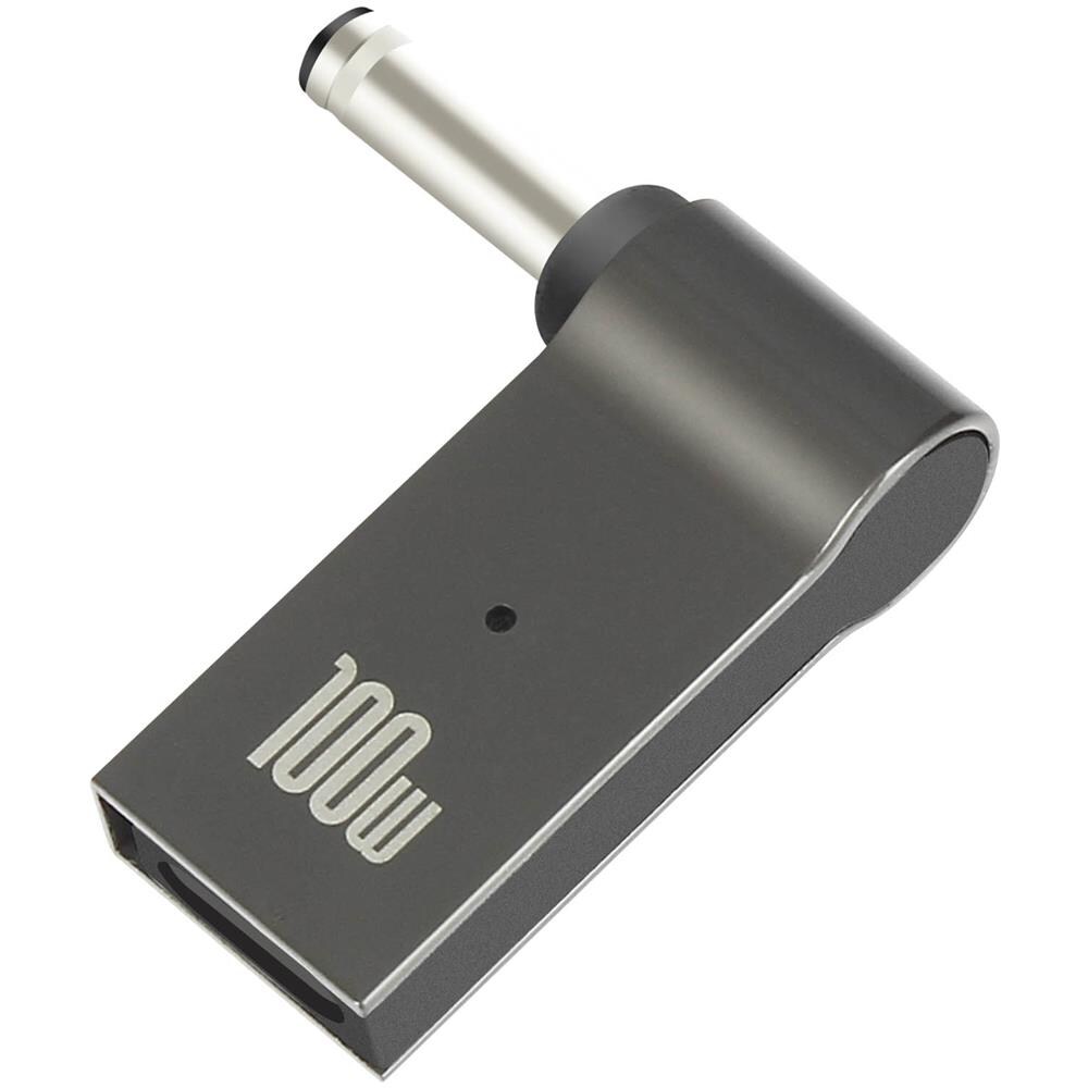 Adattatore Di Ricarica Usb-c 100w Verso Dc 4,0 X 1,35 Mm Per Computer Asus - Foto 1