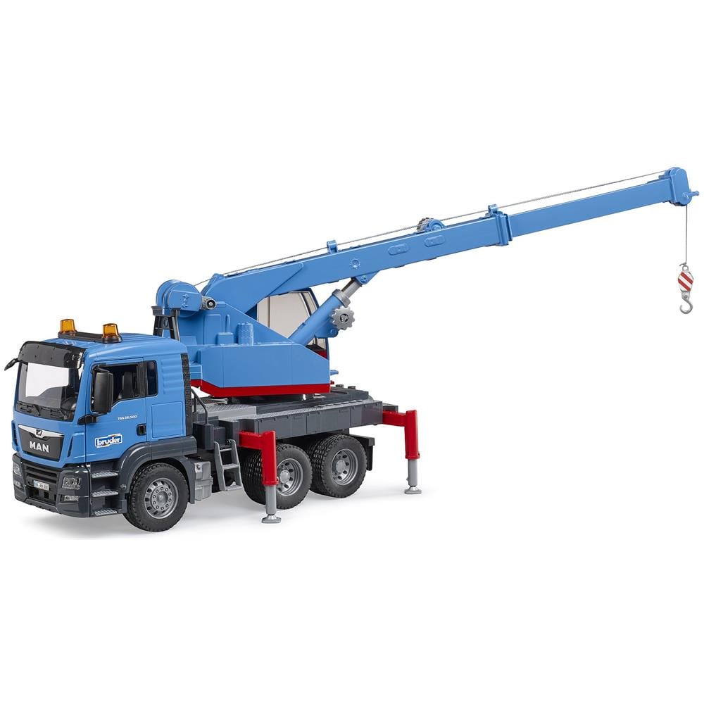 Man Tgs Kran-lkw (03771) - Foto 2