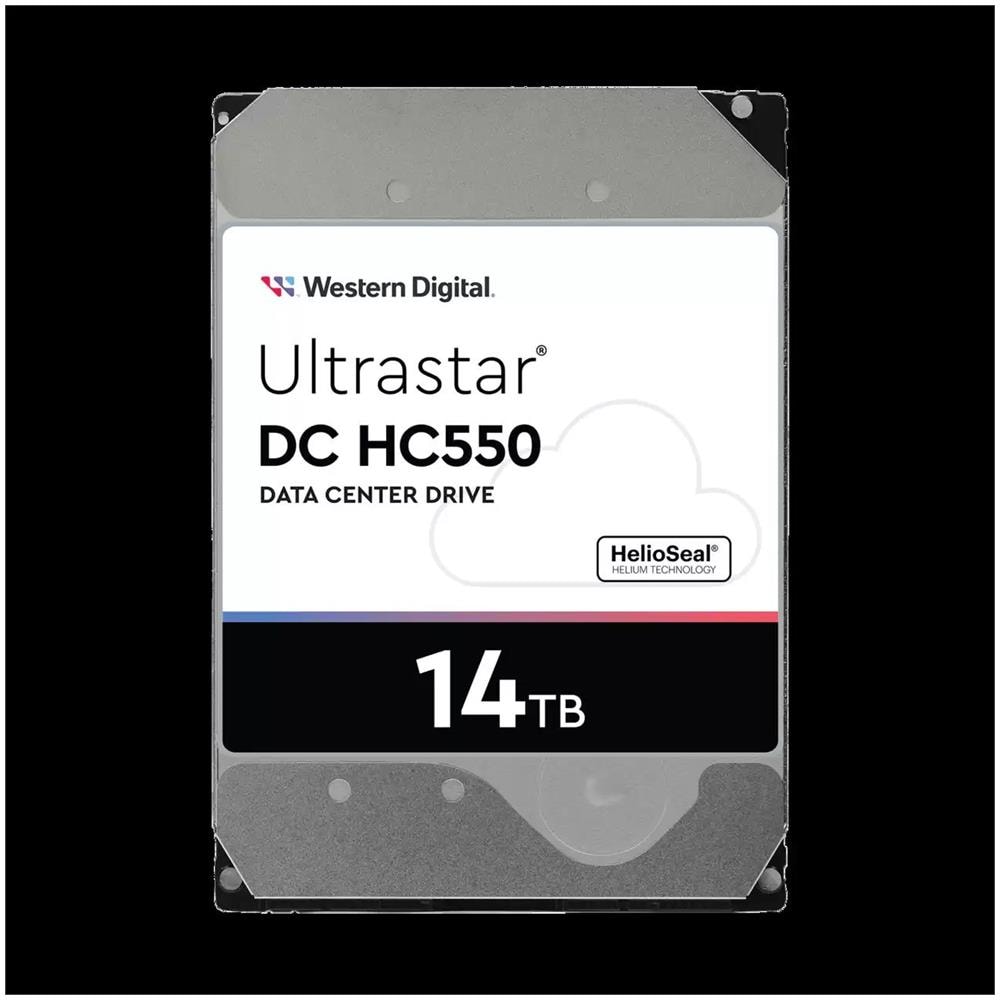 Hard Disk Ultrastar DC HC550 14 TB 3.5" Interfaccia SAS Buffer 512 MB Velocità 7200 Giri /min - Foto 1