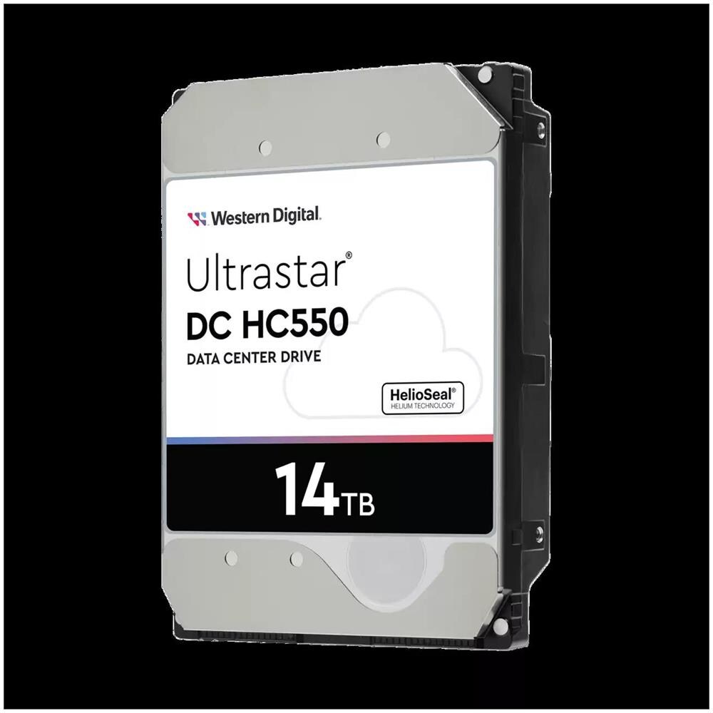 Hard Disk Ultrastar DC HC550 14 TB 3.5" Interfaccia SAS Buffer 512 MB Velocità 7200 Giri /min - Foto 2