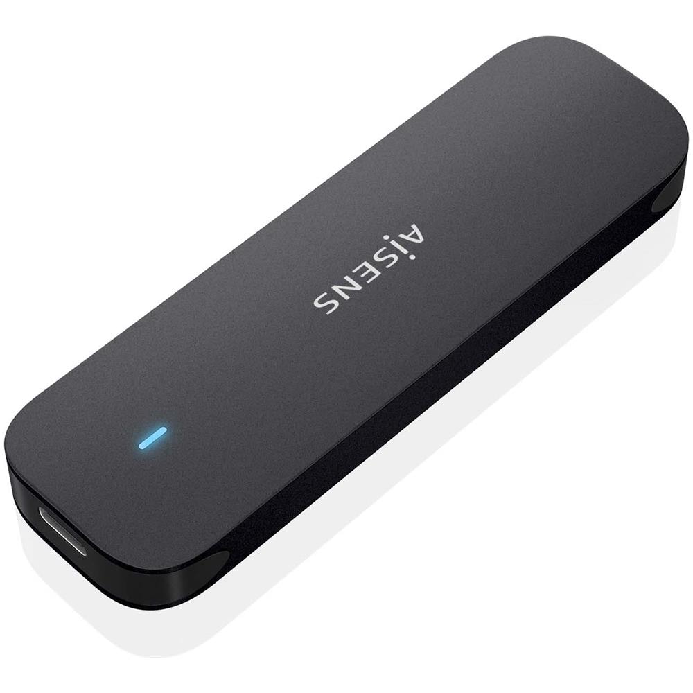 ASM2-024B contenitore di unità di archiviazione Box esterno SSD Nero M. 2 - Foto 1