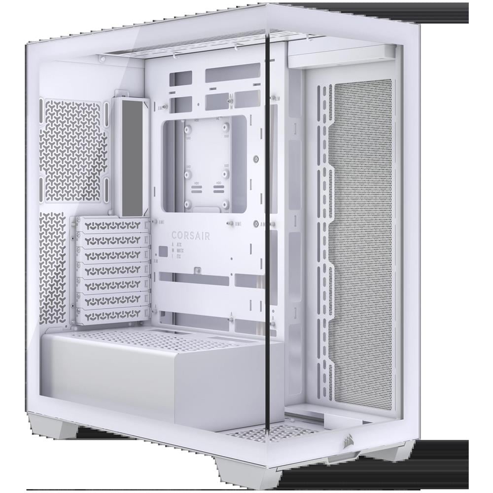 Case Tower CC-9011277-WW Colore Vetro Bianco Temperato - Foto 1