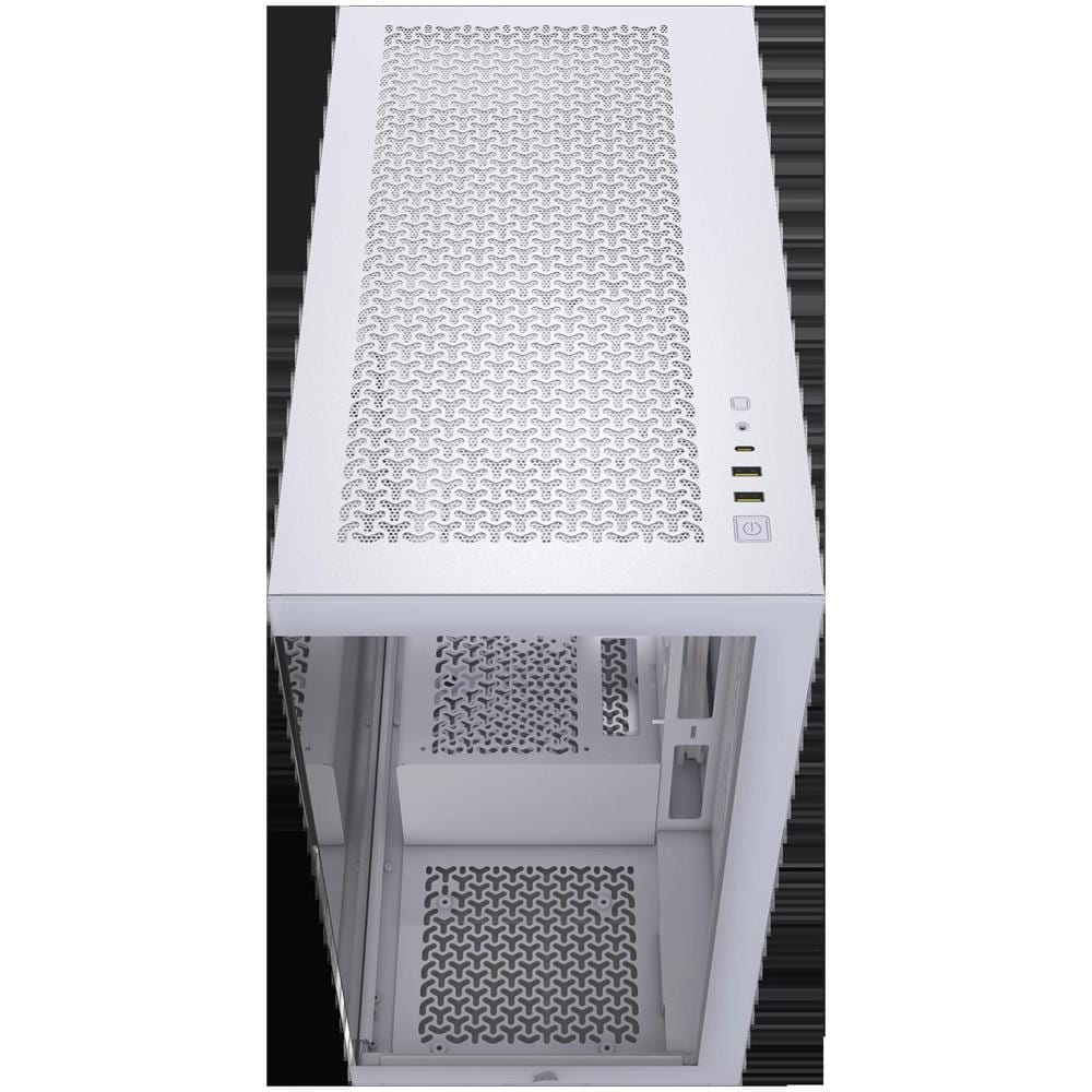 Case Tower CC-9011277-WW Colore Vetro Bianco Temperato - Foto 2