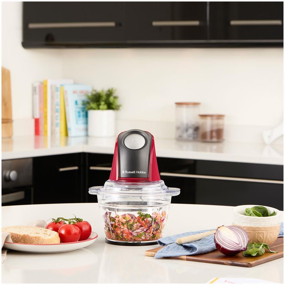 Frullatore da Tavolo 27130-56 Capacità 1 Litri Potenza 200 Watt Colore Rosso - Foto 10