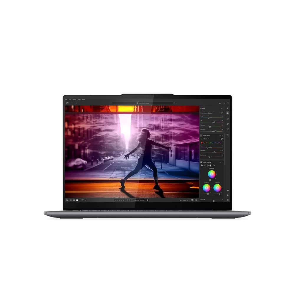 Yoga Slim 7 14IMH9 Intel Core Ultra 5 125H Computer portatile 35,6 cm (14") WUXGA 16 GB LPDDR5x-SDRAM 512 GB SSD Wi-Fi 6E (802.11ax) Windows 11 Home Grigio - Foto 16