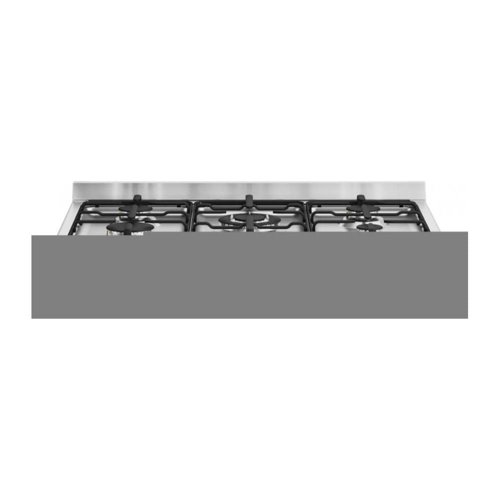 Cucina Elettrica FTR855EXV 5 Fuochi a Gas Forno Elettrico Multifunzione Termoventilato Classe A 80cm Colore Acciaio Inox - Foto 3