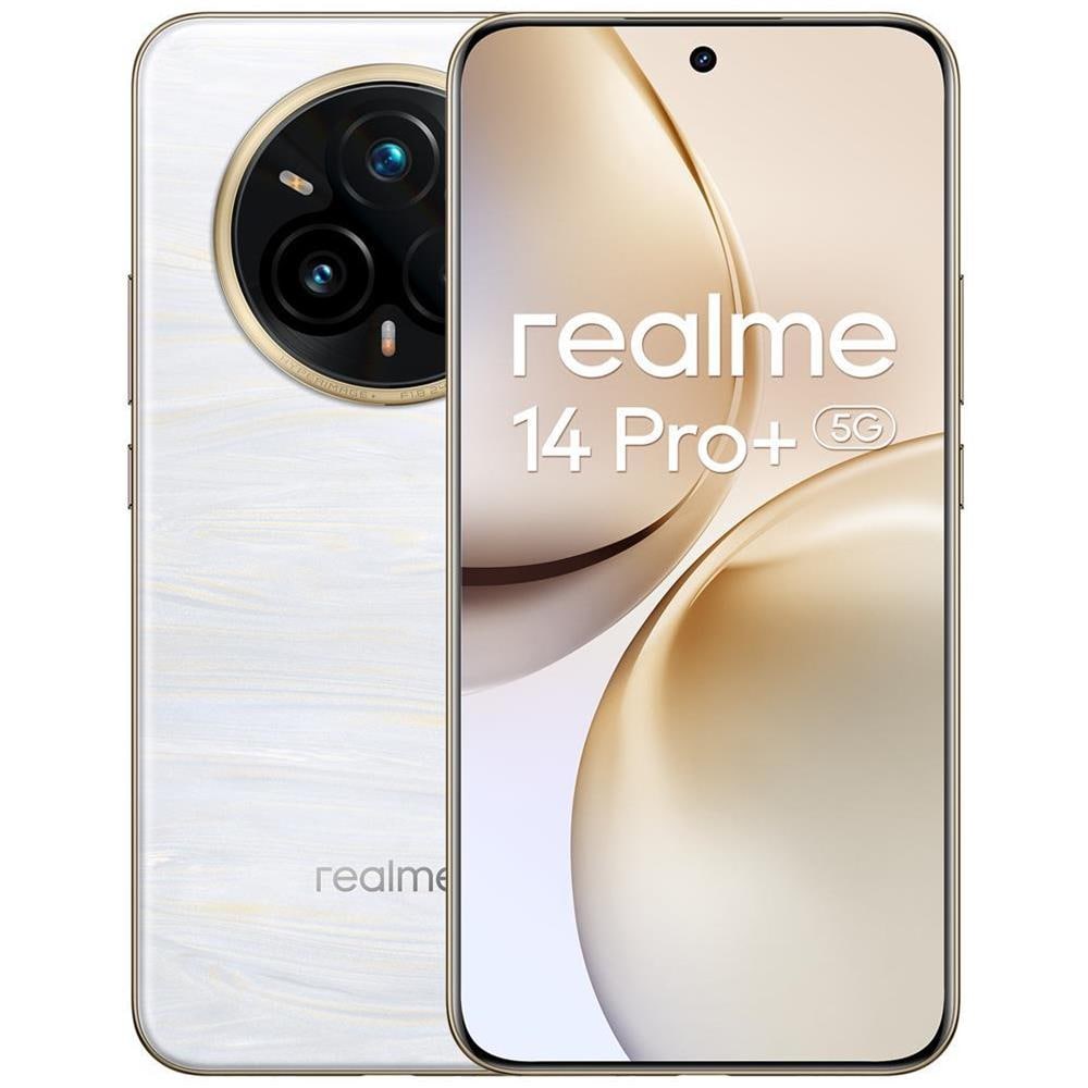 14 Pro+ 5G 256GB 8GB Ram Display 6.83" FHD Main Camera 50MP Snapdragon 7s Gen 3 Android 15 6000 mAh Paerl White - Foto 1