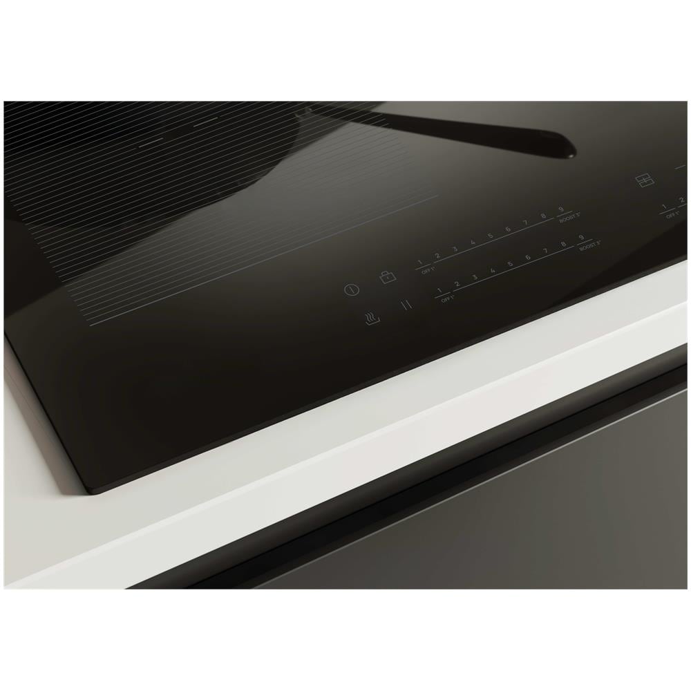 Piano Cottura H-HOB 700 INDUCTION HIFS85MCTT / 1 a Induzione 5 Zone Cottura da 77 cm Colore Nero - Foto 2