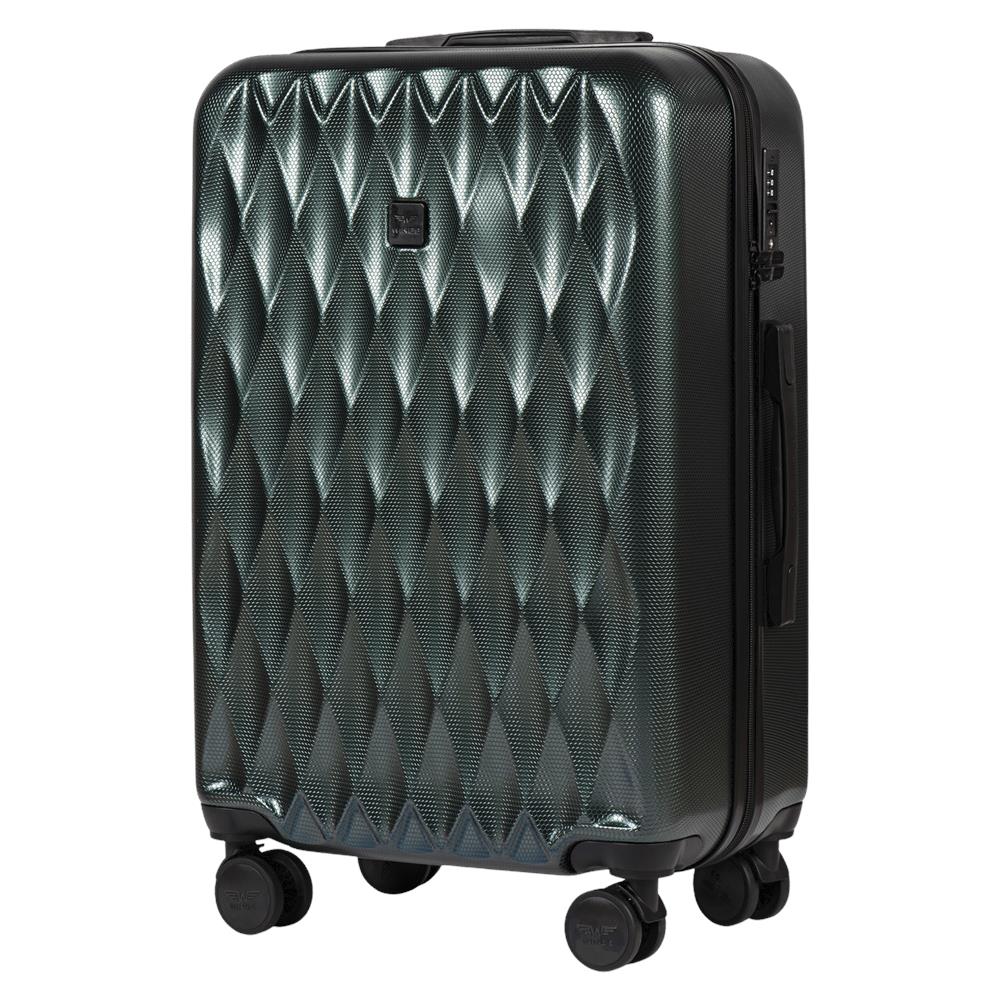 Set di valigie Golden Eagle da 3 pezzi - Verde scuro, policarbonato - Foto 2