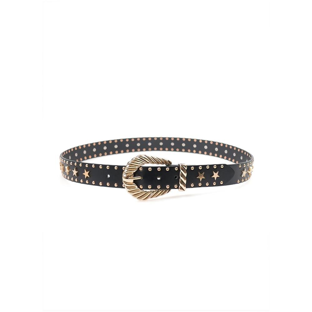 Cintura Elegante Nera con Dettagli a Stella - Foto 1