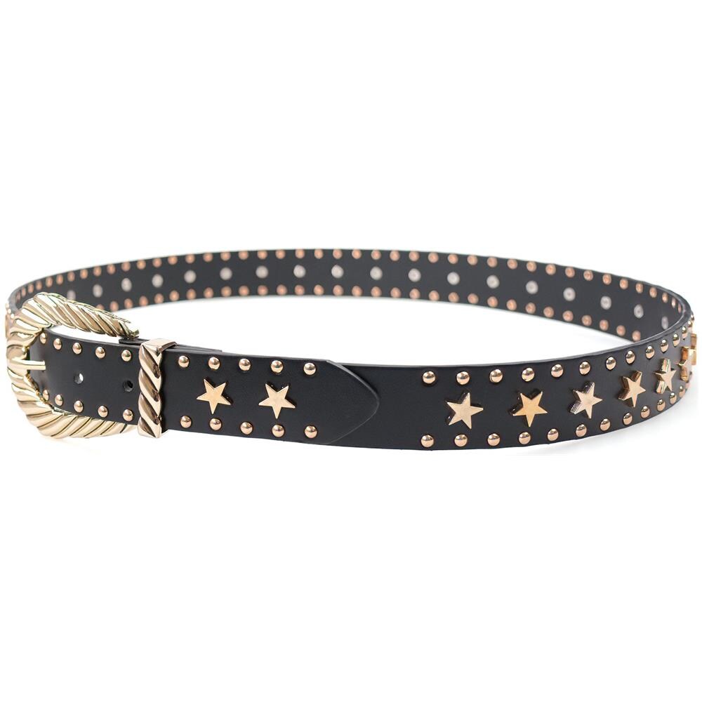 Cintura Elegante Nera con Dettagli a Stella - Foto 2