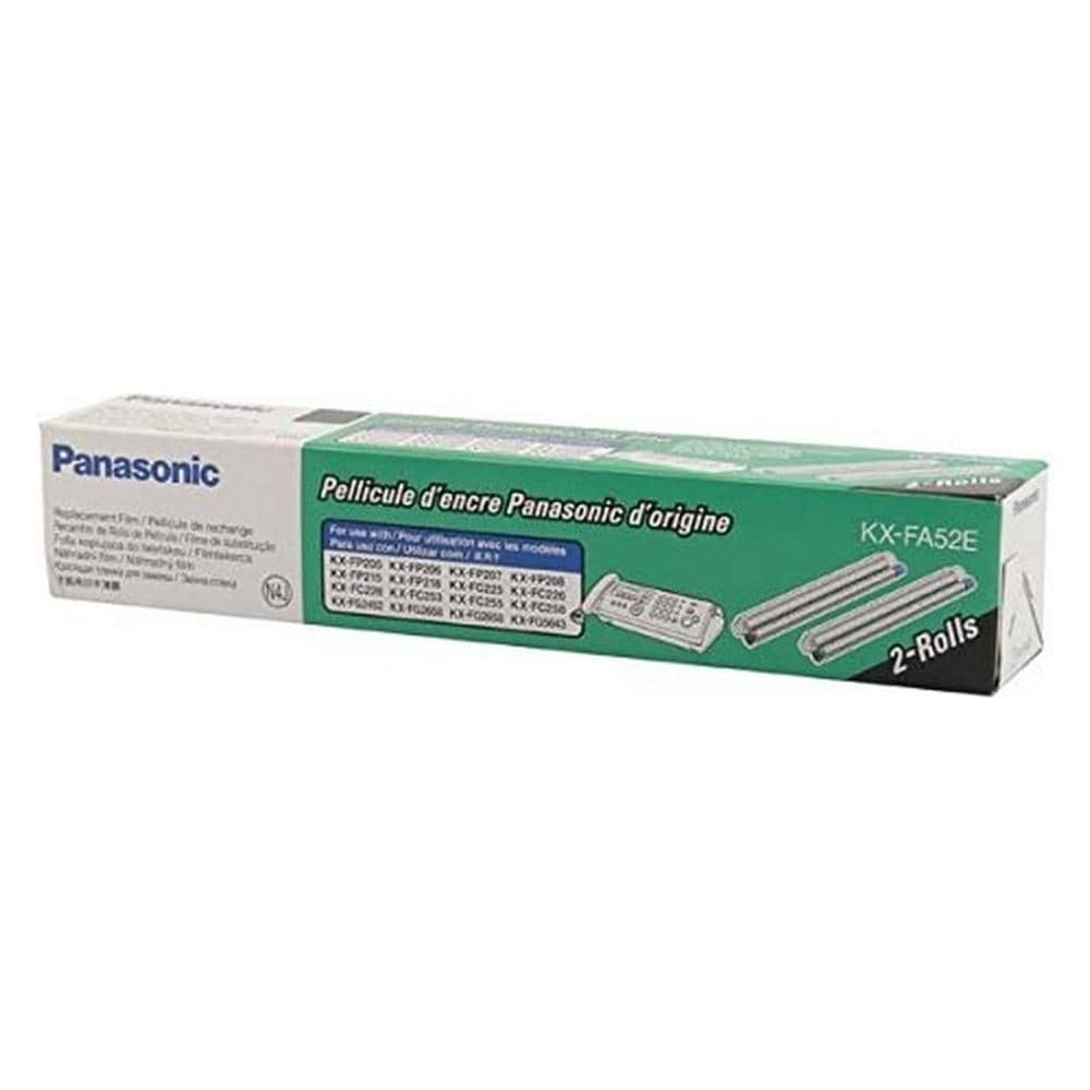 Ttr Pellicola Fax Panasonic Kx-Fa52X 2 Rotoli Mt. 30 Originale - Foto 4