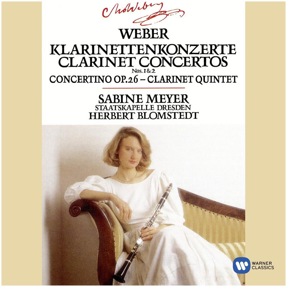 Weber - Clarinet Concertos 1 & - Sabine Meyer - Foto 1