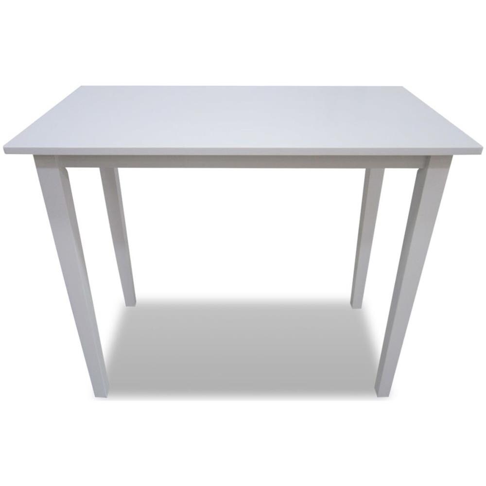 Tavolo Da Bar In Legno Bianco - Foto 2