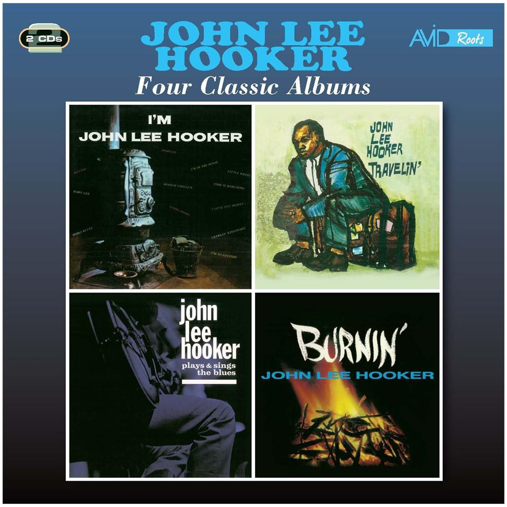 John Lee Hooker - Four Classic Albums - Foto 1