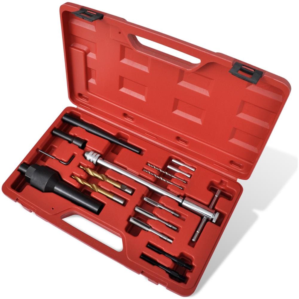 Riparazione Candela Set Di Rimozione 16 Pz Audi Seat Vw Mercedes Opel - Foto 1